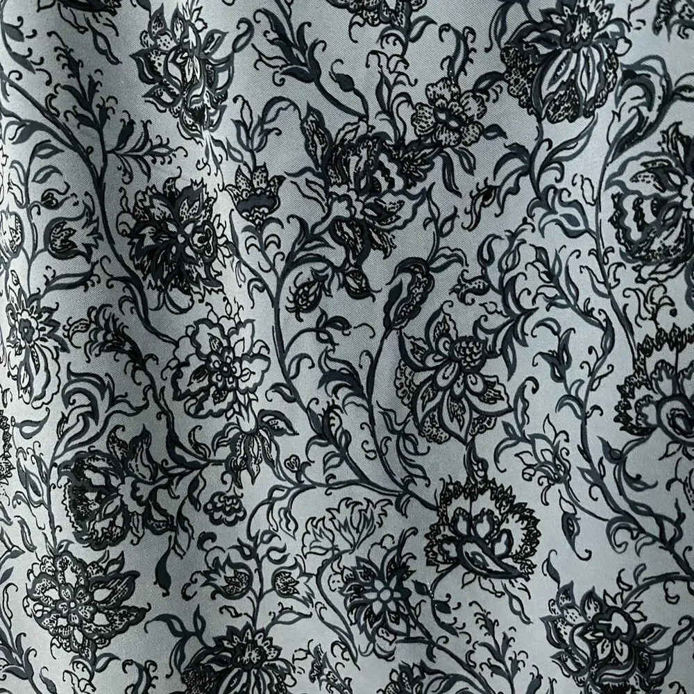 🟢Sag Harbor Blue Floral Paisley Skirt Size 4P